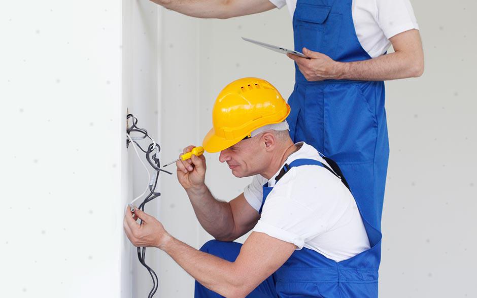 électricité Nemours